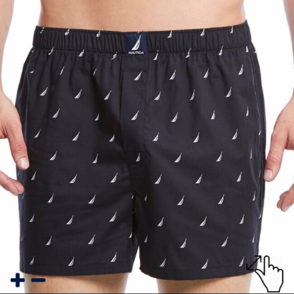 Nautica Woven Boxers (Large)